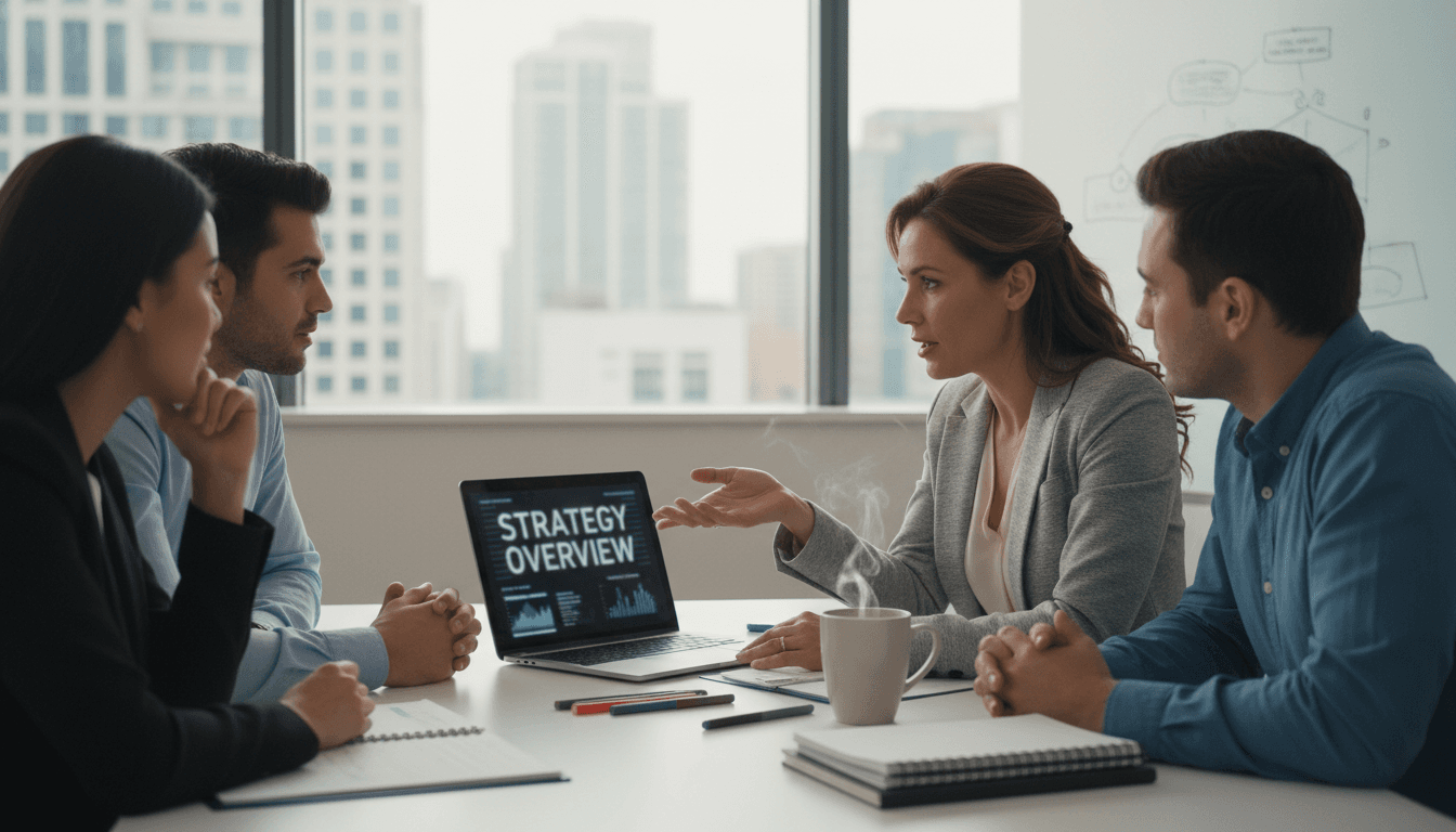 Communications strategy